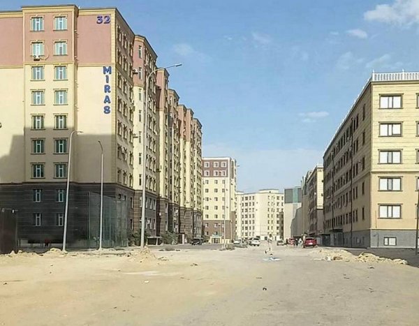 Почему приостановили строительство дороги в 19 микрорайоне Актау