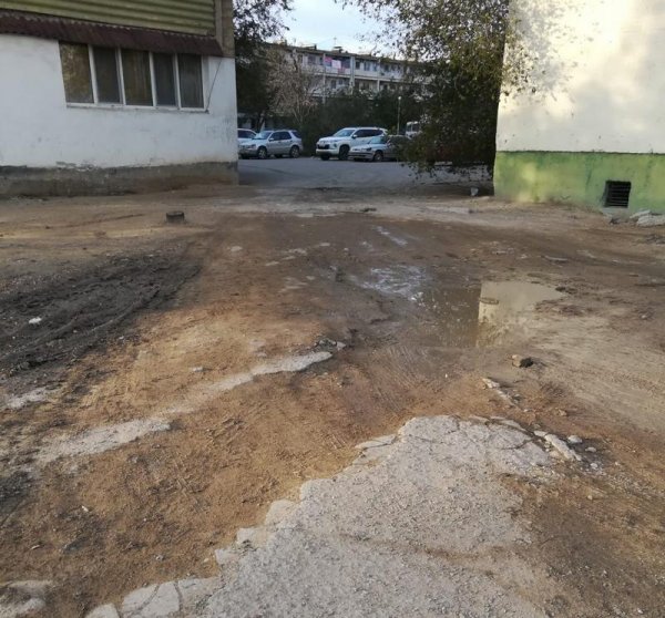 Когда начнут ремонт дорог в 1 микрорайоне Актау