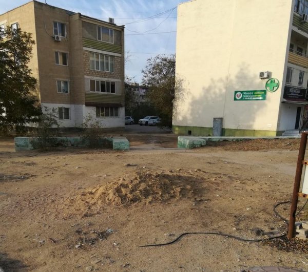 Когда начнут ремонт дорог в 1 микрорайоне Актау