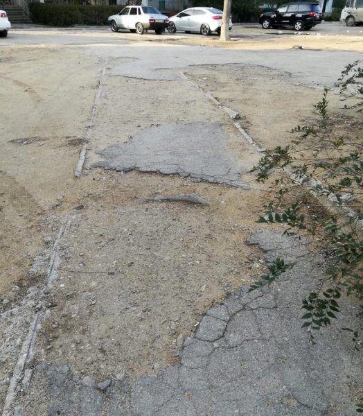 Когда начнут ремонт дорог в 1 микрорайоне Актау