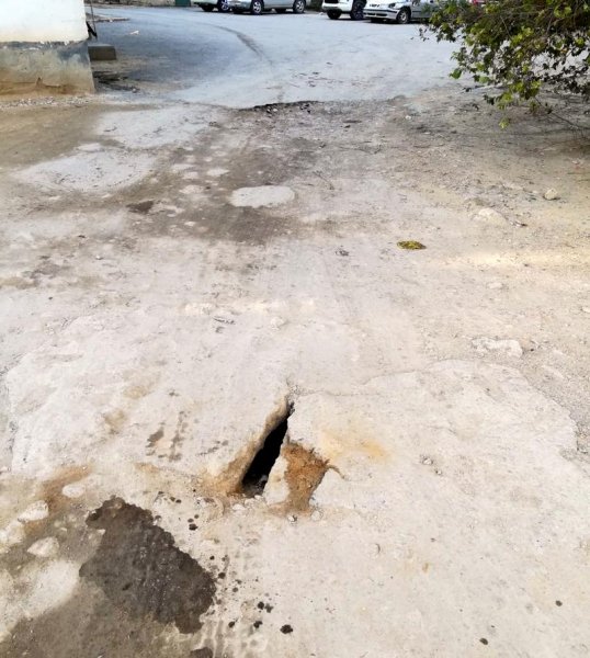 Когда начнут ремонт дорог в 1 микрорайоне Актау