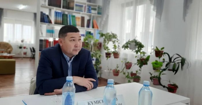 Продолжаются встречи акима Мунайлинского района с населением