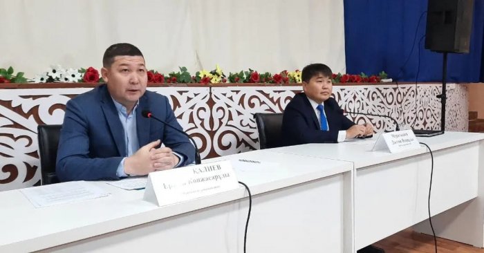 Продолжаются встречи акима Мунайлинского района с населением