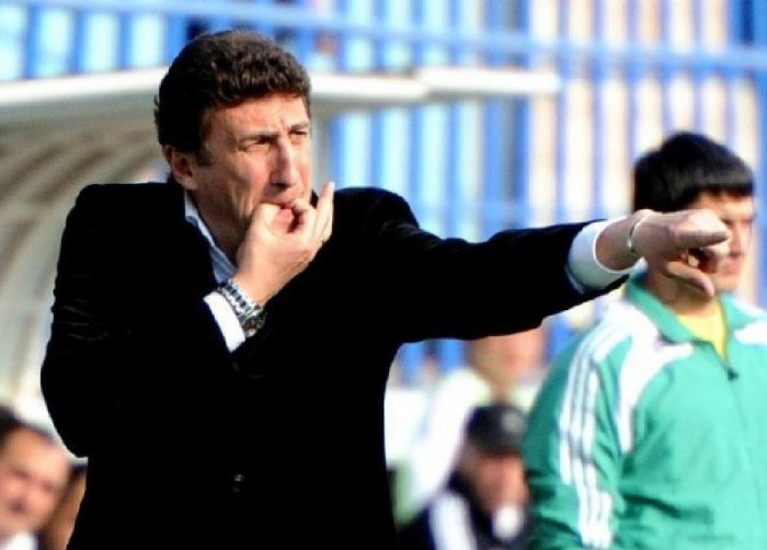 Футбольный клуб «Каспий» возглавил тренер из Грузии