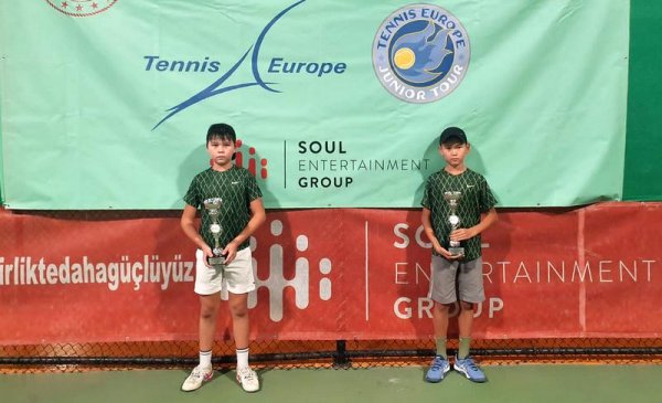 Теннисисты из Актау взяли «серебро» на турнире в Стамбуле