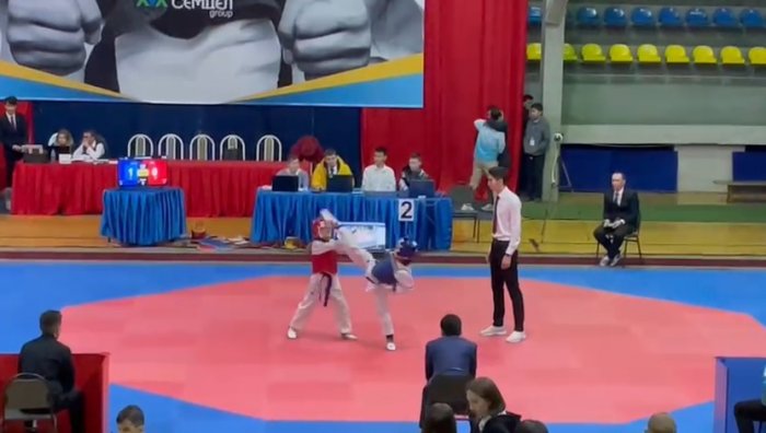 Спортсмены из Мангистау привезли восемь медалей с республиканского турнира по тхэквондо WT