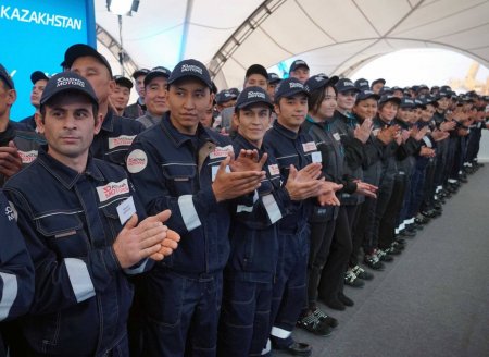 Президент запустил строительство мультибрендового автомобильного завода в Алматы