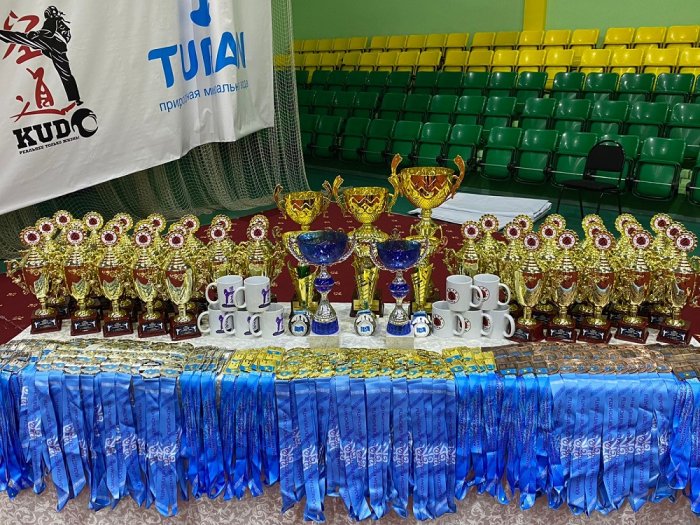 Актауские спортсмены привезли шесть медалей с Кубка Республики Казахстан по ашихара-карате