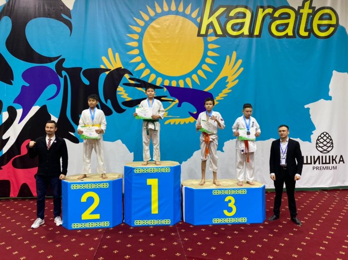 Актауские спортсмены привезли шесть медалей с Кубка Республики Казахстан по ашихара-карате