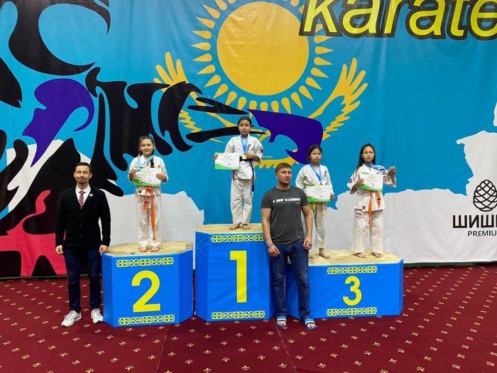 Актауские спортсмены привезли шесть медалей с Кубка Республики Казахстан по ашихара-карате