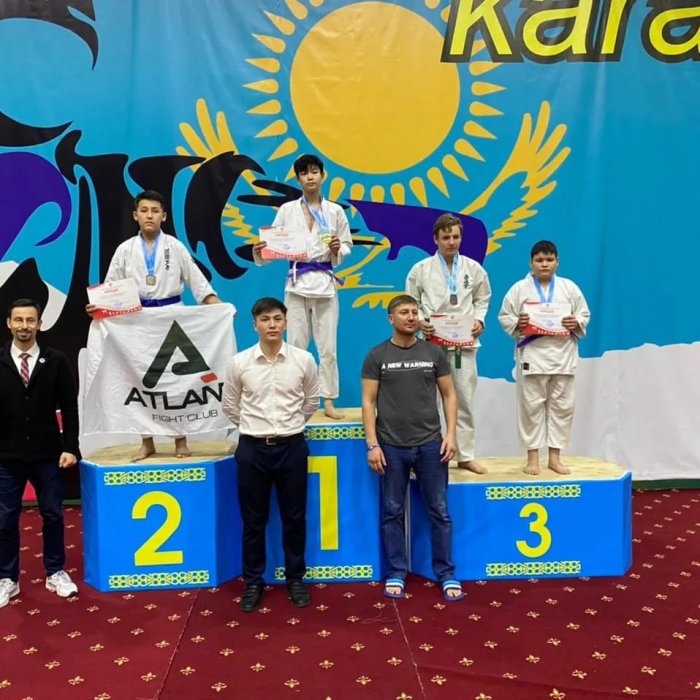 Актауские спортсмены привезли шесть медалей с Кубка Республики Казахстан по ашихара-карате