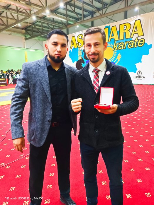 Актауские спортсмены привезли шесть медалей с Кубка Республики Казахстан по ашихара-карате