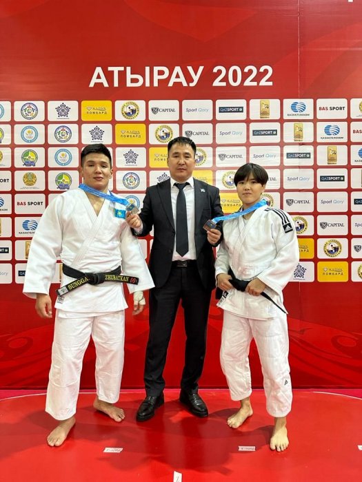 Дзюдоисты спортивной школы «Жас батыр» заняли призовые места на чемпионате РК