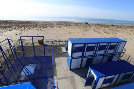 В Актау построят первый учебно-тренировочный комплекс для подготовки водолазов Военно-морских сил