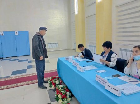 Житель Мангистауского района сделал выбор и пожелал всем мира 