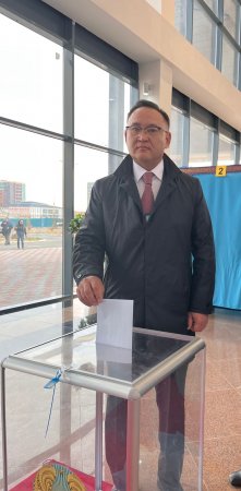 В Мангистау проходят выборы Президента Республики Казахстан (информация регулярно обновляется)