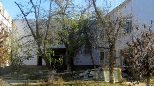 Заброшенное здание детского сада в центре Актау передали в доверительное управление