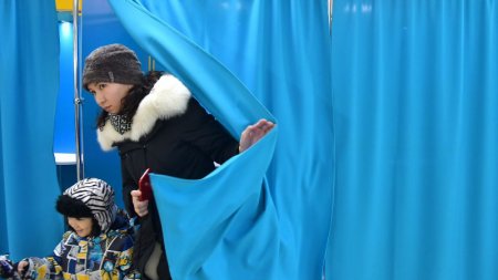 Голосование завершилось в большинстве регионов Казахстана