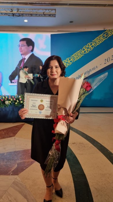 Четыре учителя из Мангистау стали победителями конкурса «Лучший педагог-2022»