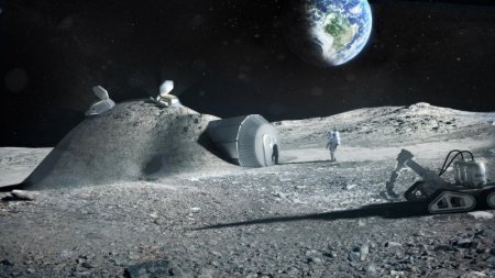 Люди будут жить на Луне в ближайшие 10 лет - NASA