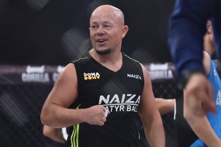 Мангистауские спортивные функционеры придумали новый вид спорта Batyr Ball