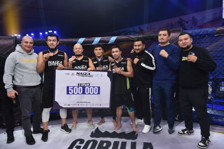 Мангистауские спортивные функционеры придумали новый вид спорта Batyr Ball