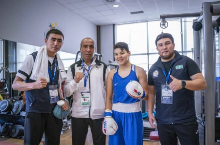 Мангистауская спортсменка стала бронзовым призёром молодёжного чемпионата мира по боксу