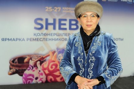 В Актау начала работу ярмарка-выставка ремесленников Мангистауской области