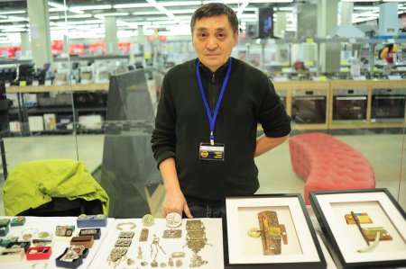 В Актау начала работу ярмарка-выставка ремесленников Мангистауской области