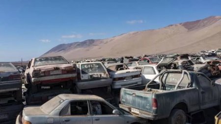 Пустыню Атакама превратили в мировую помойку