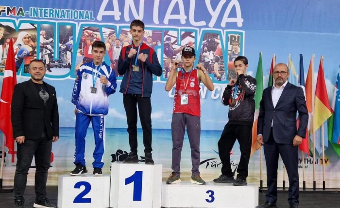 Спортсмен из Мангистау выиграл бронзовую медаль на кубке мира по муай тай