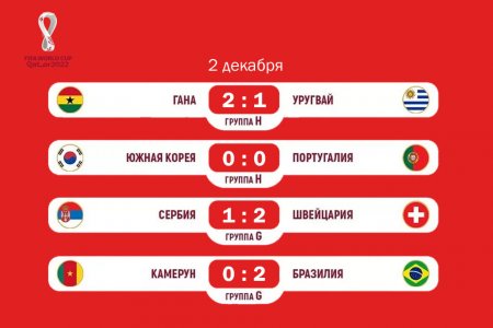 Ельцин вчера в Катаре забил Германии. Что ждать сегодня от команд? Прогноз на заключительные матчи группового этапа от жителя Актау