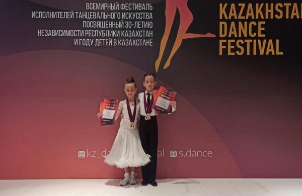 Зрителей мирового турнира очаровали юные танцоры из Актау