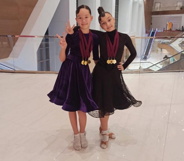 Зрителей мирового турнира очаровали юные танцоры из Актау
