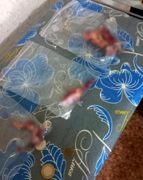 Появились фото с места взрыва в актауской квартире