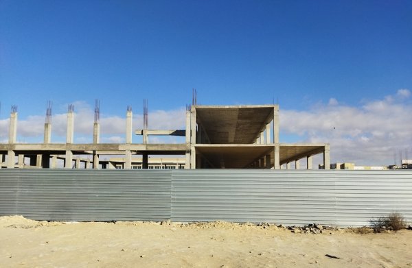 Названы причины, «заморозившие» строительство Ледового дворца в Актау