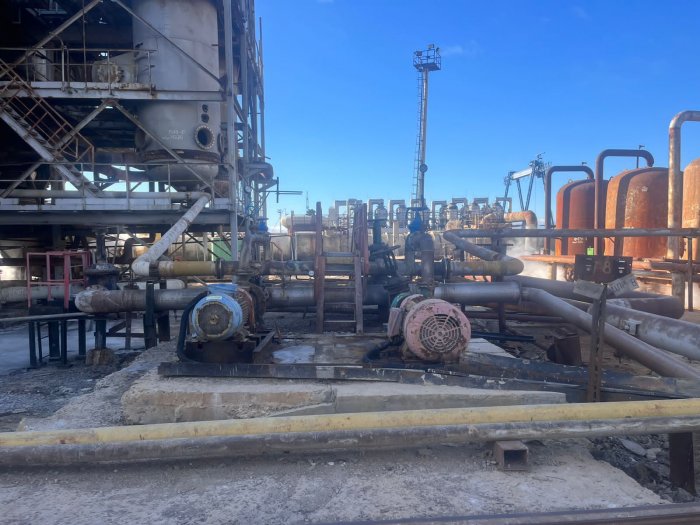 Аким Актау проверил наполняемость резервуаров водой ТОО «МАЭК»