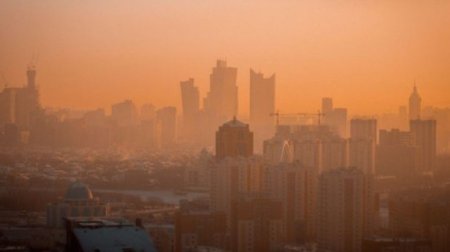 Астана заняла пятое место среди городов с самым грязным воздухом в мире
