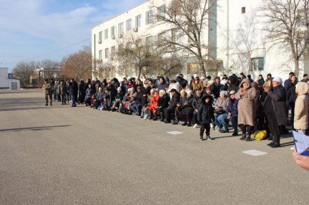 20 новобранцев отправились служить в армию из Мангистауской области