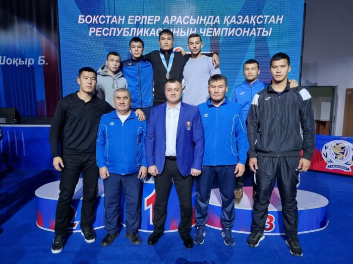 Боксер из Мангистау Санатали Тольтаев стал чемпионом Казахстана