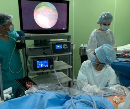 В России провели первую внутриутробную операцию ребёнку