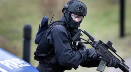 В Германии полиция проводит операцию, связанную с захватом заложников