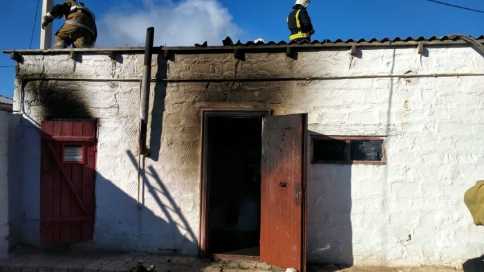 За неделю в Мангистау сгорели пять автомобилей