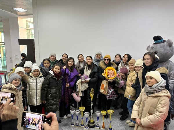 Танцоры из Актау завоевали гран-при республиканского конкурса