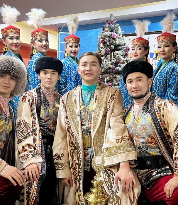 Мангистауский ансамбль танца «Жорга» стал победителем международного конкурса