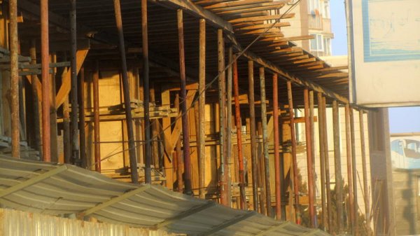 В акимате рассказали о стройке в центре Актау