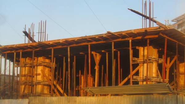 В акимате рассказали о стройке в центре Актау