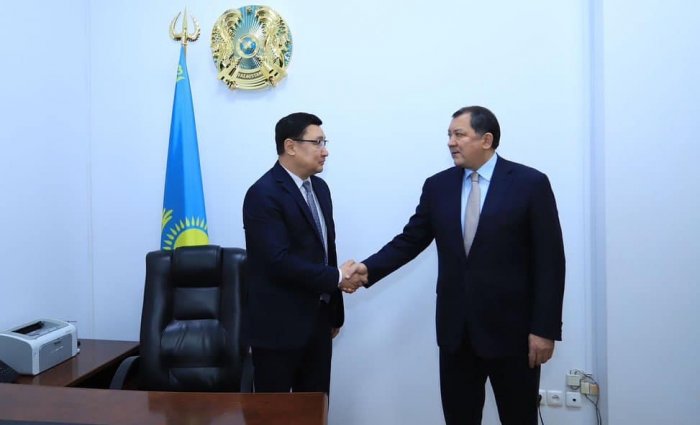 Абдеш Туркменбаев возглавил управление энергетики и жилищно-коммунального хозяйства Мангистауской области