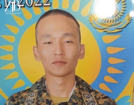 Одноклассница погибшего в Жанаозене военнослужащего: в июне Дамир попал в больницу