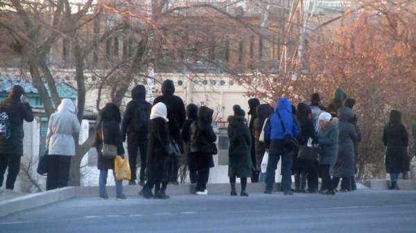 Оборудовать остановку просят жители Актау